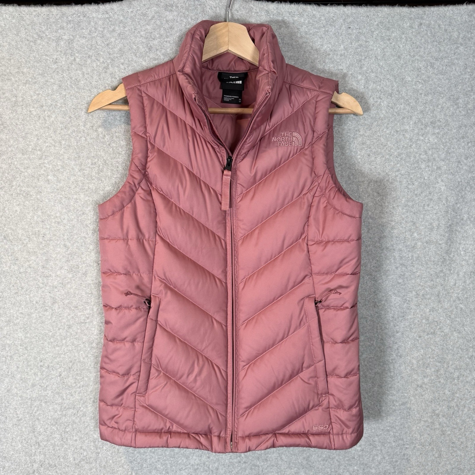 The North Face Alpz 2.0 Down Vest - Mesa Rose - Women's Size Xs